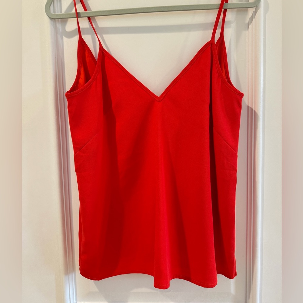 The Fifth Label Red V-Neck Spaghetti-Strap Camisole